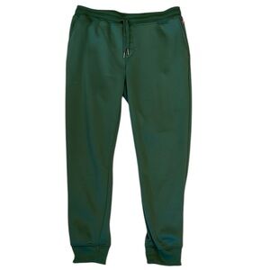 Arthur Beale AB Brooklyn Jogger Dark Green Drawstring Lightweight 29” Inseam XL